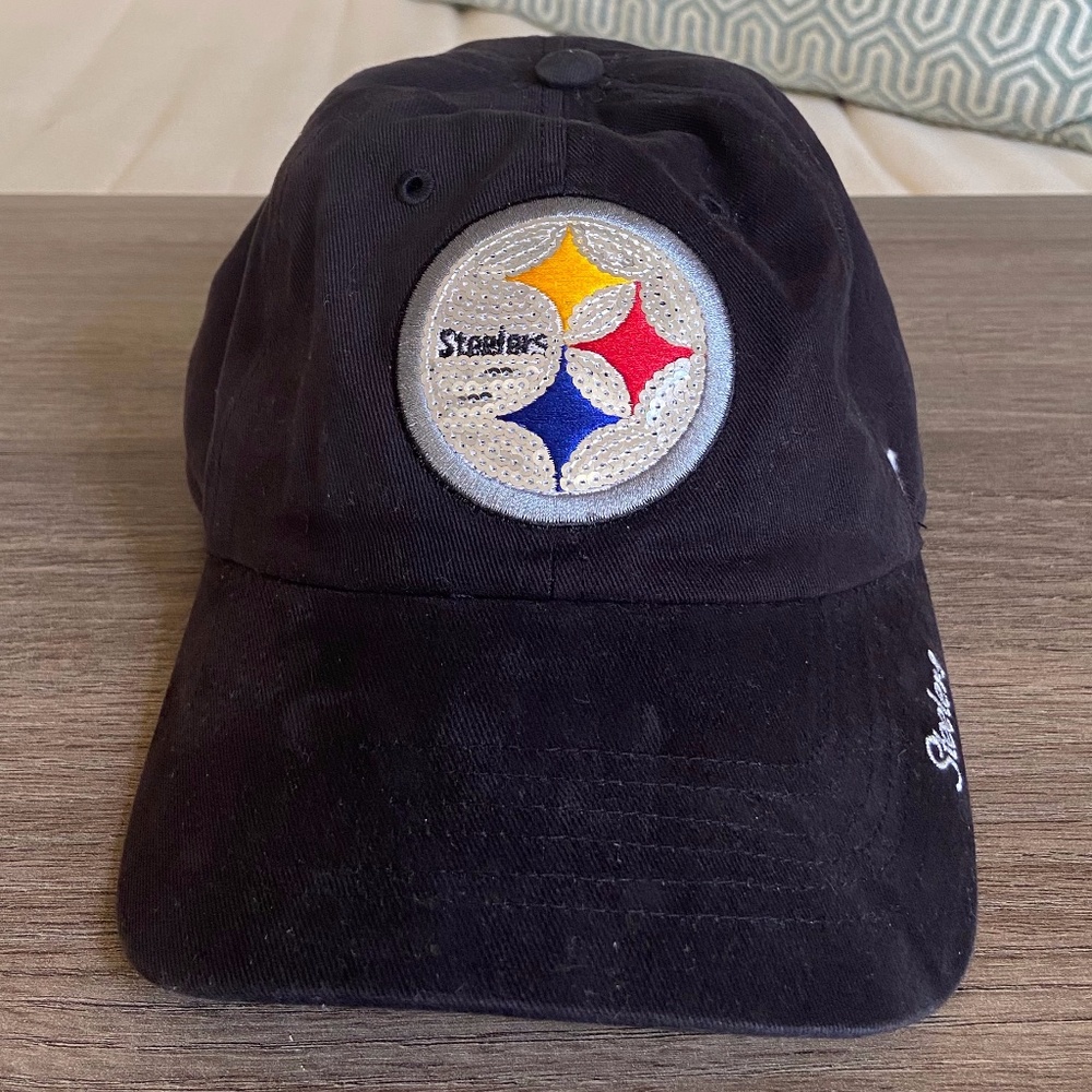 Steelers 47 Brand Women's Strap-back Hat